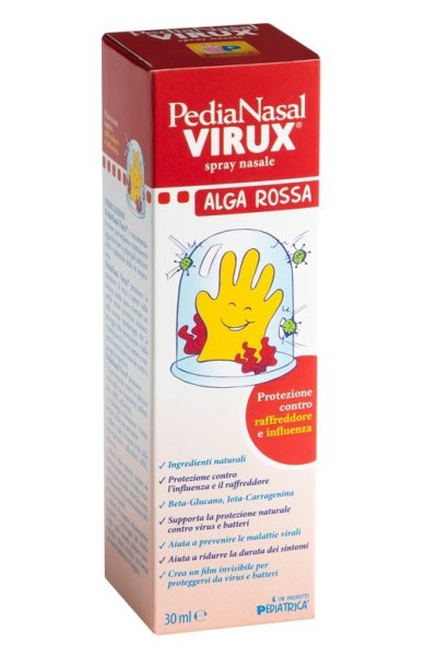 PEDIANASAL VIRUX SPRAY NASALE PEDIANASAL VIRUX SPRAY NASALE