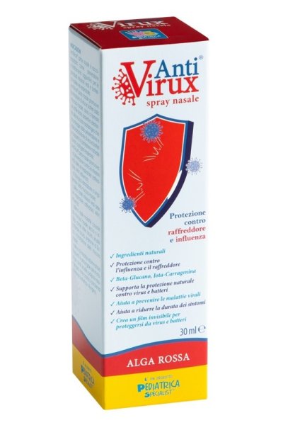 ANTIVIRUX SPRAY NASALE 30ML ANTIVIRUX SPRAY NASALE 30ML