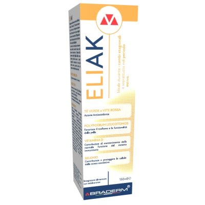 ELIAK 150ML BRADERM ELIAK 150ML BRADERM