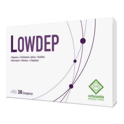 LOWDEP 30CPR 24,48GR N/F ERBOZET LOWDEP 30CPR 24,48GR N/F ERBOZET