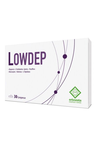 LOWDEP 30CPR 24,48GR N/F ERBOZET LOWDEP 30CPR 24,48GR N/F ERBOZET