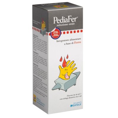 PEDIAFER SOLUZIONE ORALE 30ML PEDIAFER SOLUZIONE ORALE 30ML