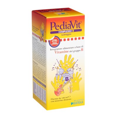 PEDIAVIT COMPLESSO B SCIR100ML PEDIAVIT COMPLESSO B SCIR100ML