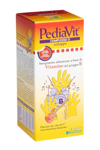 PEDIAVIT COMPLESSO B SCIR100ML PEDIAVIT COMPLESSO B SCIR100ML