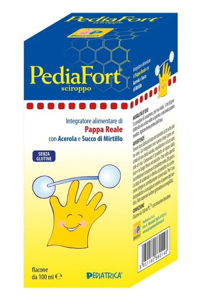 PEDIAFORT SCIROPPO 100ML PEDIAFORT SCIROPPO 100ML