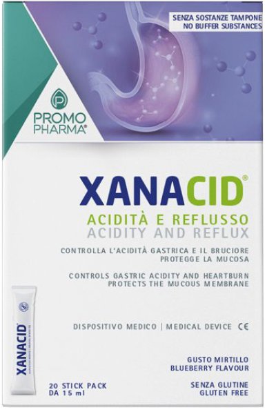 XANACID 20STICK PACK XANACID 20STICK PACK