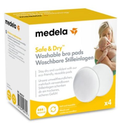 MEDELA COPPETTE ASSORB LAVAB.4PZ