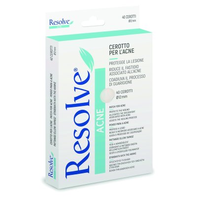 RESOLVE-CEROTTO ACNE 40PZ