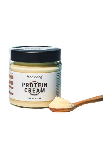 CREMA PROTEICA COCCO 200G CREMA PROTEICA COCCO 200G
