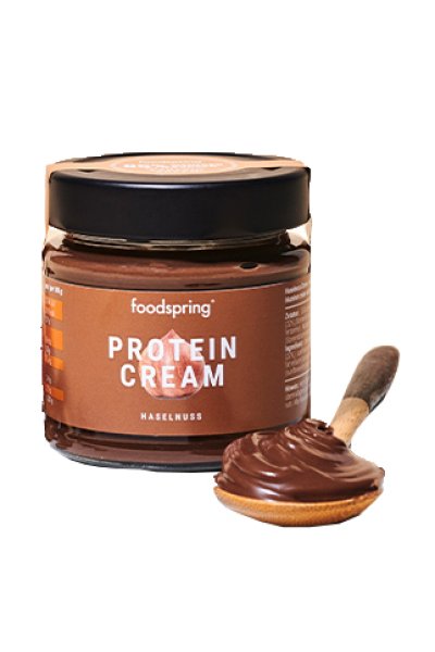 CREMA PROTEICA NOCCIOLA 200G CREMA PROTEICA NOCCIOLA 200G