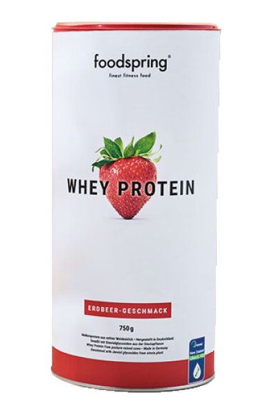 WHEY PROTEIN FRAGOLA 750G WHEY PROTEIN FRAGOLA 750G