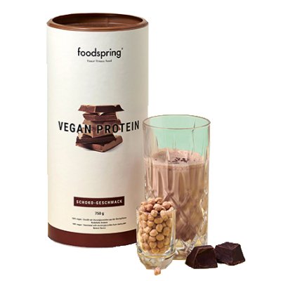 VEGAN PROTEIN CHOCOLATE 750G VEGAN PROTEIN CHOCOLATE 750G