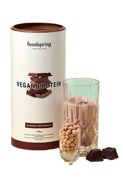 VEGAN PROTEIN CHOCOLATE 750G VEGAN PROTEIN CHOCOLATE 750G