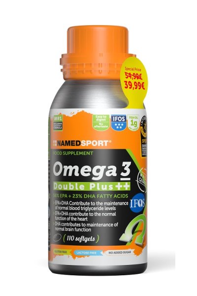 OMEGA 3 DOUBLE PLUS 110SOFTGEL OMEGA 3 DOUBLE PLUS 110SOFTGEL