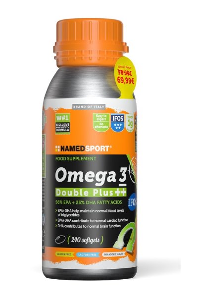 OMEGA 3 DOUBLE PLUS 240SOFTGEL OMEGA 3 DOUBLE PLUS 240SOFTGEL