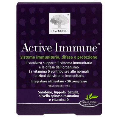 ACTIVE IMMUNE 30CPR NEW NORDIC