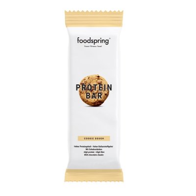 PROTEIN BAR COOKIE DOUGH 60G PROTEIN BAR COOKIE DOUGH 60G