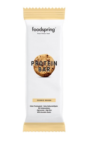 PROTEIN BAR COOKIE DOUGH 60G PROTEIN BAR COOKIE DOUGH 60G