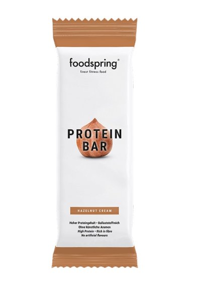 PROTEIN BAR CREMA NOCCIOLE 60G PROTEIN BAR CREMA NOCCIOLE 60G