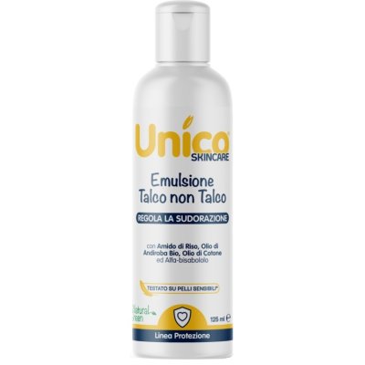 UNICO EMULS TALCO N/TALCO 125ML UNICO EMULS TALCO N/TALCO 125ML