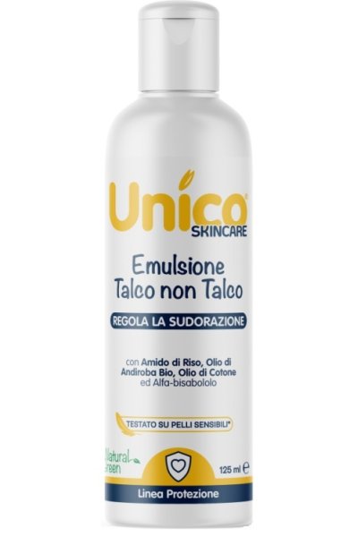 UNICO EMULS TALCO N/TALCO 125ML UNICO EMULS TALCO N/TALCO 125ML