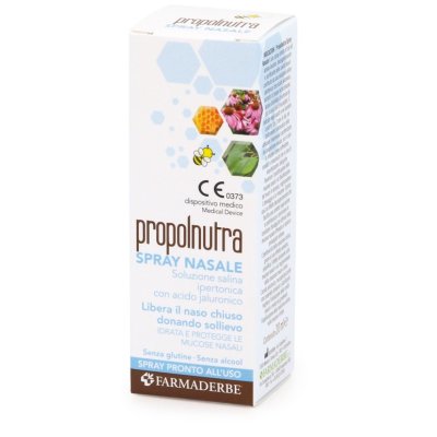 PROPOLNUTRA SPRAY NASALE 20ML PROPOLNUTRA SPRAY NASALE 20ML