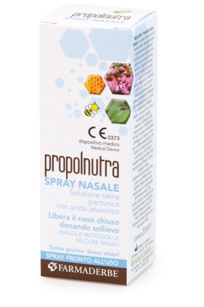 PROPOLNUTRA SPRAY NASALE 20ML PROPOLNUTRA SPRAY NASALE 20ML