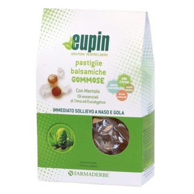 EUPIN PASTIGLIE BALSAMICHE 80G EUPIN PASTIGLIE BALSAMICHE 80G
