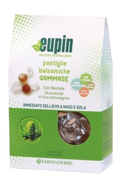 EUPIN PASTIGLIE BALSAMICHE 80G EUPIN PASTIGLIE BALSAMICHE 80G