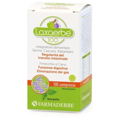 LAXAERBE 100CPR 53,3G LAXAERBE 100CPR 53,3G