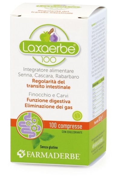 LAXAERBE 100CPR 53,3G LAXAERBE 100CPR 53,3G