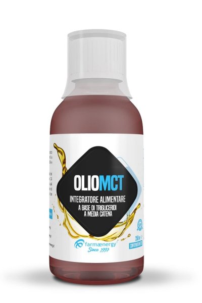 OLIO MCT 250ML OLIO MCT 250ML