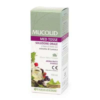 MUCOLID MED TOSSE 150ML MUCOLID MED TOSSE 150ML