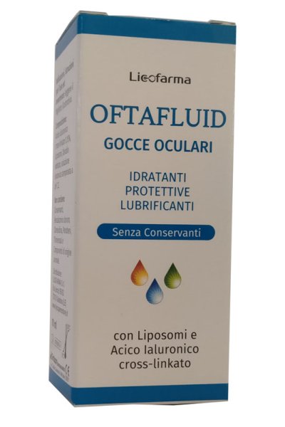 OFTAFLUID GOCCE OCULARI 10ML OFTAFLUID GOCCE OCULARI 10ML