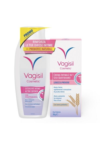 VAGISIL DUO Defense 30g+250ml VAGISIL DUO Defense 30g+250ml