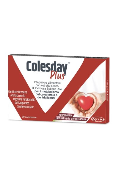 COLESDAY PLUS 20CPR COLESDAY PLUS 20CPR