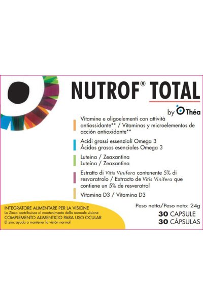 NUTROF TOTAL 30CPS NUTROF TOTAL 30CPS