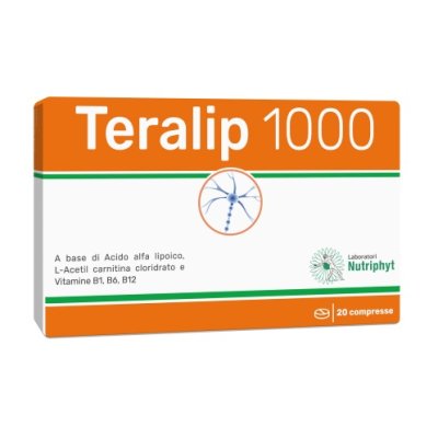 TERALIP 1000 20CPR TERALIP 1000 20CPR