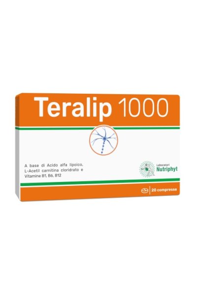 TERALIP 1000 20CPR TERALIP 1000 20CPR