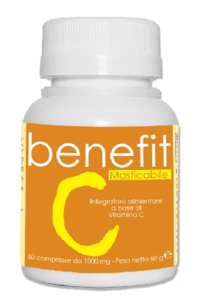 BENEFIT C 60CPR MASTICABILI BENEFIT C 60CPR MASTICABILI