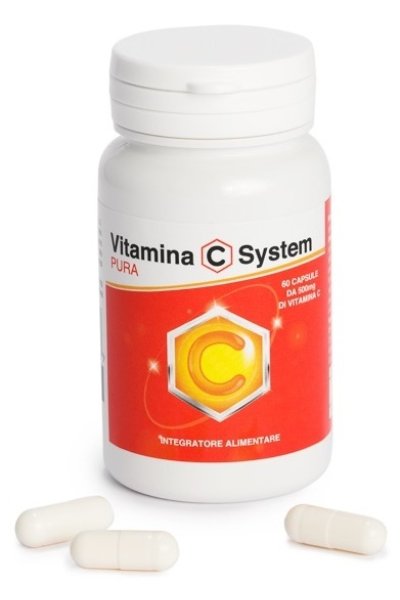 VITAMINA C SYSTEM PURA 60CPS VITAMINA C SYSTEM PURA 60CPS