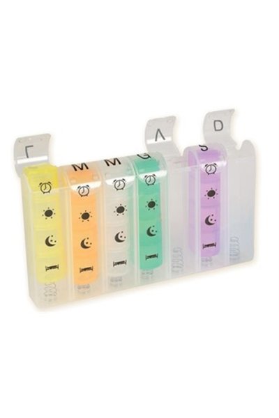 PORTAPILLOLE SET X4 SPRING 257 PORTAPILLOLE SET X4 SPRING 257