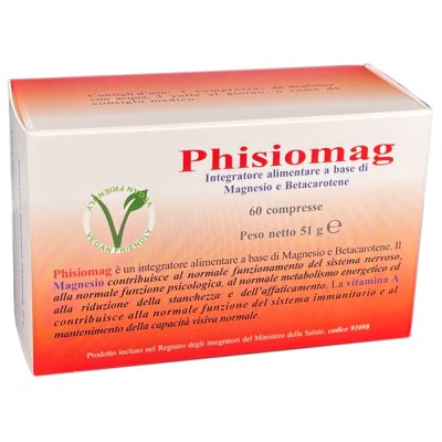 PHISIOMAG 60CPR PHISIOMAG 60CPR