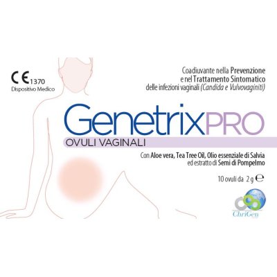 GENETRIX PRO 10OVULI VAGINALI GENETRIX PRO 10OVULI VAGINALI