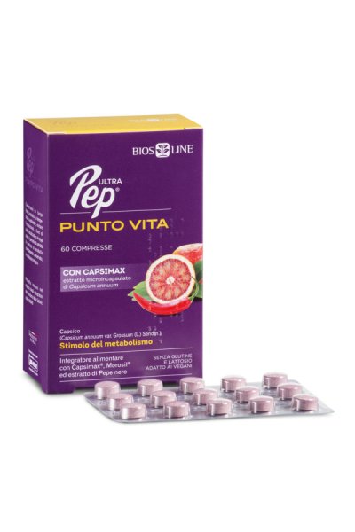 ULTRA PEP PUNTO VITA 60CPR ULTRA PEP PUNTO VITA 60CPR