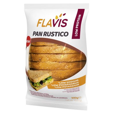MEVALIA FLAVIS PAN RUSTICO 300G