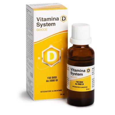 VITAMINA D SYSTEM Gtt 26ml