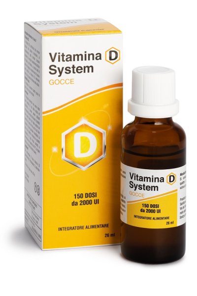 VITAMINA D SYSTEM Gtt 26ml VITAMINA D SYSTEM Gtt 26ml