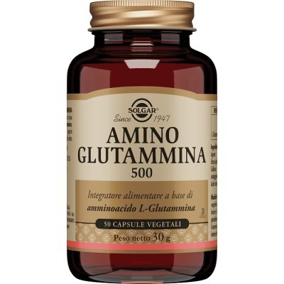 AMINO GLUTAMMINA 500 50CPS VEG AMINO GLUTAMMINA 500 50CPS VEG