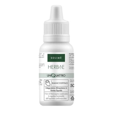 UNIQUATTRO BIANCOSPINO 50ML UNIQUATTRO BIANCOSPINO 50ML
